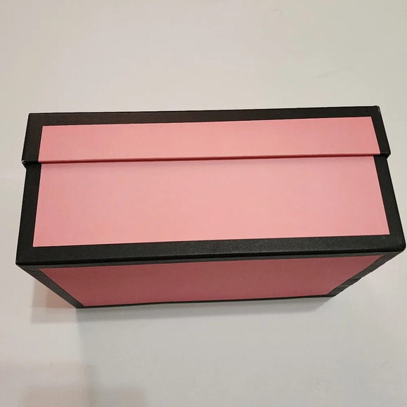 Gucci Garden Gift Pink/Black Box From Italy - Picture 6 of 15